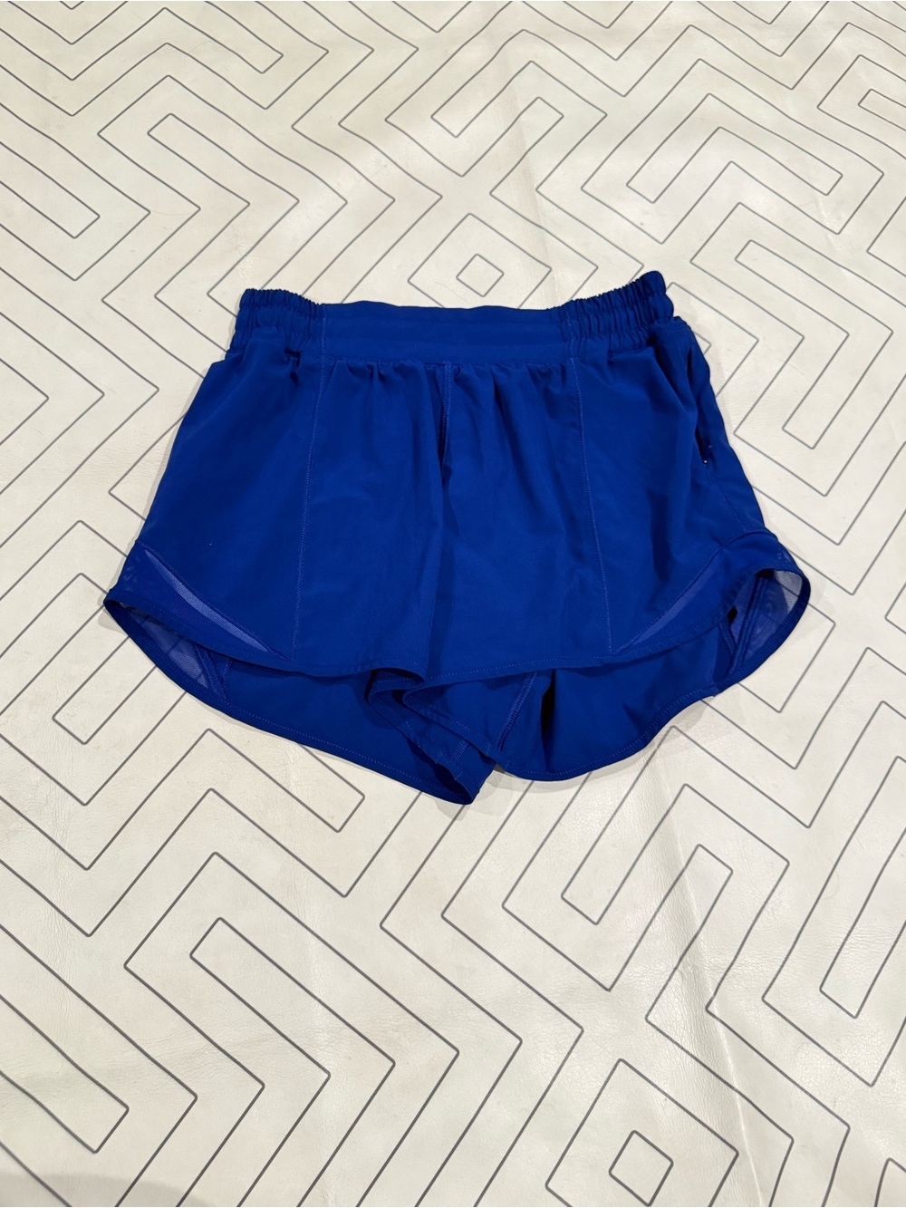 Lululemon Blue Hotty Hot Shorts